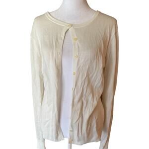 Old Navy Elegant Women's Buttoned Down Sweater Sz M